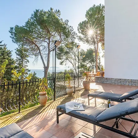 Villa Con Accesso Al Mare E Vista Mozzafiato Palermo