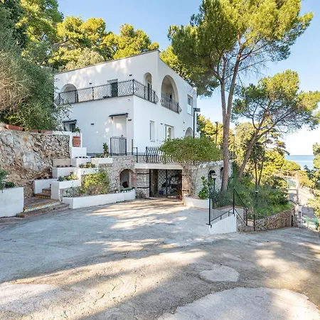 Villa Con Accesso Al Mare E Vista Mozzafiato Palermo