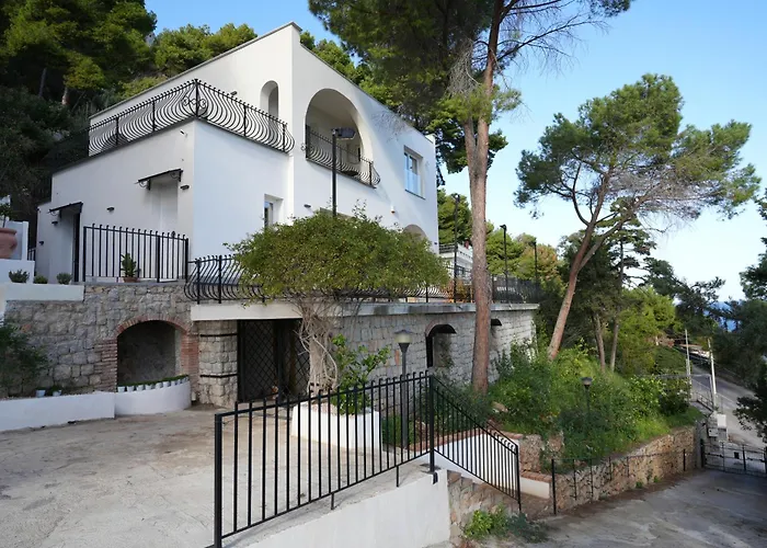 Con Accesso Al Mare E Vista Mozzafiato Villa *