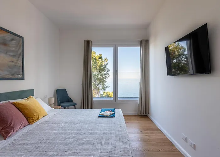 Con Accesso Al Mare E Vista Mozzafiato